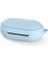 Casestreet Samsung Galaxy Buds Kılıf Kancalı Mat Silikon Sf8 Açık Mavi 1