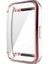 Casestreet Huawei Band 7 Kordon Önü Kapalı Renkli Silikon Gard 09 Bronz 1