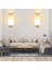 Iç Katı Ahşap Duvar Lambası, Yaratıcı Basit Modern Stil, 5024 (Yurt Dışından) 4