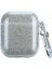 Casestreet Apple Airpods Kılıf Sert Simli Silikon A17 Gri 1