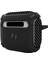 Apple Airpods 3. Nesil Kılıf Sert Armor Karbon Görünüm A26 Lacivert 3