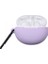 Huawei Freebuds 4i Kılıf Mat Kancalı Silikon SF10 Lila 1
