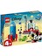 10774 LEGO Disney™ Mickey Mouse ve Minnie Mouse'un Uzay Roketi / 88 Parça / +4 Yaş 1