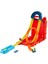 HDX78 Hw Track Builder Benzin Bidonu Akrobasi Seti, Hot Wheels Track Builder 3