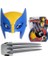 Çocuk Wolverine Cosplay Kostüm X-Erkekler Maske Animasyon Parti Sahne (Yurt Dışından) 2