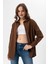 Kadın Oversize Poplik Gömlek 4