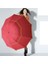Büyük Ticari Şemsiye Çift Katmanlı Golf Şemsiyesi (130CM) (Kırmızı) (Yurt Dışından) 2