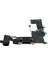 iPhone 5s USB Şarj ve Kulaklık Soketi Mikrofon+Anten Siyah 1