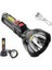 PANTHER EL FENERİ USB ŞARJLI 3WAT COB LED PT-6105 1