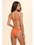 Unıqe Ayarlı Ince Kenarlı Bikini Tek Alt Şeftali 229208 3