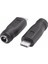 5.5x2.5 mm Dc Dişi To USB Type-C Dc Erkek Uç Çevirici 1
