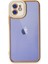 iPhone 12 Kılıf Lazer Lens Kamera Çerçeveli Kapak 2