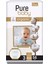 Pure Baby Organik Pamuklu Cırtlı Bez Tekli Paket 3 Numara Midi 56 Adet 2