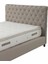 Deluxe Baza+Başlık+Yatak Bej 160X200 4