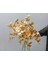 Yapay Çiçek Altın Gold Dore Rengi Orkide Uzun Dal 80 cm Orkide 5