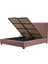 Deluxe Baza+Başlık Gül Kurusu 160X200 2