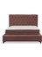 Deluxe Baza+Başlık+Sonata Yatak Gül Kurusu 160X200 3