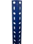 Renkli Çelik Raf Profil - 100 cm -Siyah-1.50 mm 3