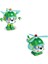 POLI/83096 Robocar Poli, Helly Işıklı Transformers Robot Figür 2
