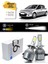 Renault Clio Uzun Far Kısa Far Led Xenon Şimşek Etkili 2006 Ve Üzeri 1
