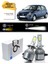 Renault Clio Kısa Far Led Xenon Şimşek Etkili 2002-2006 Arası 1