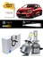 Renault Clio 4 Kısa Far Led Xenon Şimşek Etkili 1