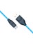 C98 Micro USB Flex Silikon Data/şarj Kablosu 2.1A 1.1mt 2
