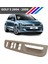 Vw Golf Cam Düğme Çerçevesi Sol Taraf Bej Renk 2004 - 2009 2