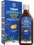 Omega 3 Fish Oil Doğal Portakal Aromalı Balık Yağı 150 ml 1