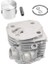 Silindir+Piston Husqvarna 346XP 44,3mm 1