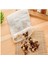2pcs 30X45CM Süt Kahve Suyu Yeniden Kullanılabilir Pamuk Örgü Süzgeç Filtre Çantası Çoklu 4