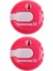 2 Adet Taşınabilir Mini Plastik Golf Sayacı Kaleci Strok Sayacı Pembe - 2 Adet (Yurt Dışından) 1