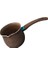 8 cm Tek Kolu Anti Haşlanma Cezve Yapışmaz Tava Mini Süt Pot (Yurt Dışından) 1