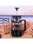 Kahve ve çay Makinesi 12 Oz, Kalınlaşmış Borosilikat Cam Kahve Basın Pasları(Yurt Dışından) 4