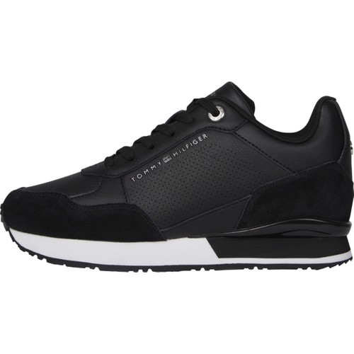 Tommy Hilfiger Siyah Kadın Sneaker FW0FW06552BDS