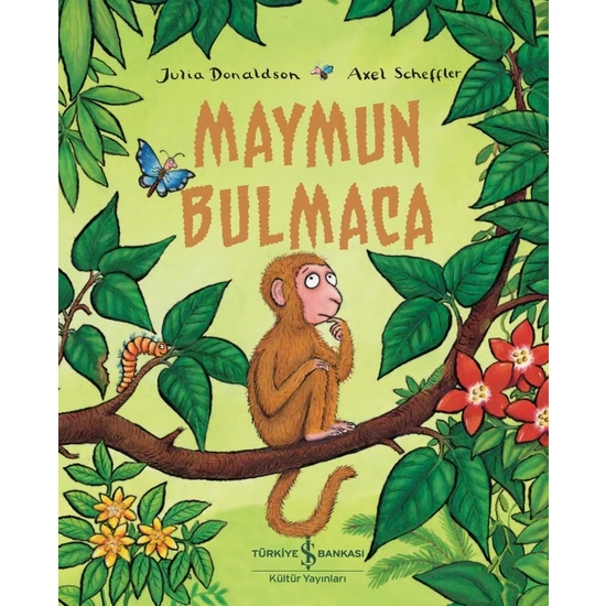 Maymun Bulmaca – Julia Donaldson