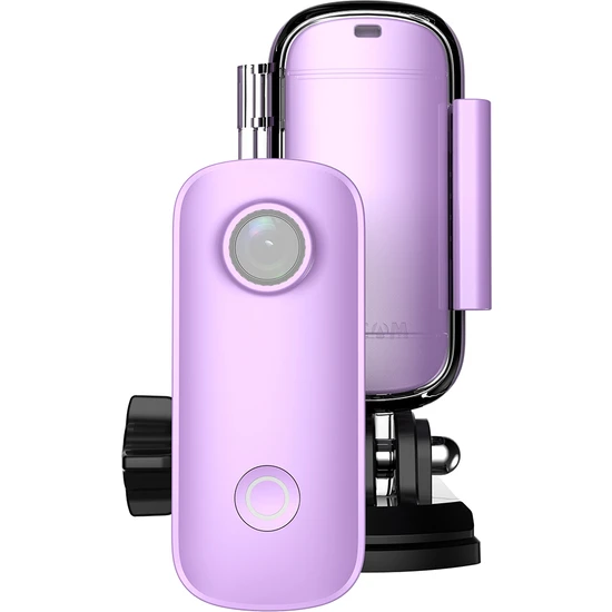 Sjcam C100 Aksiyon Kamerası Mor