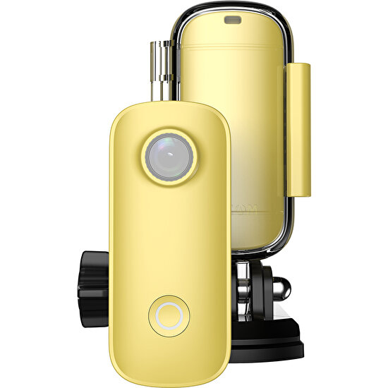 Sjcam C100 Aksiyon Kamerası Sarı