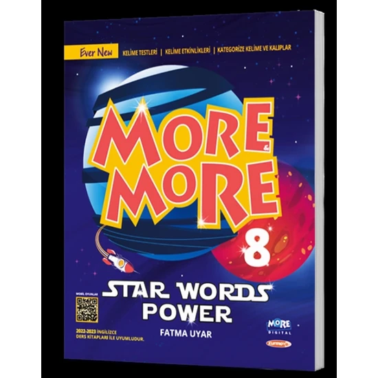 More & More 8 Star Words Power