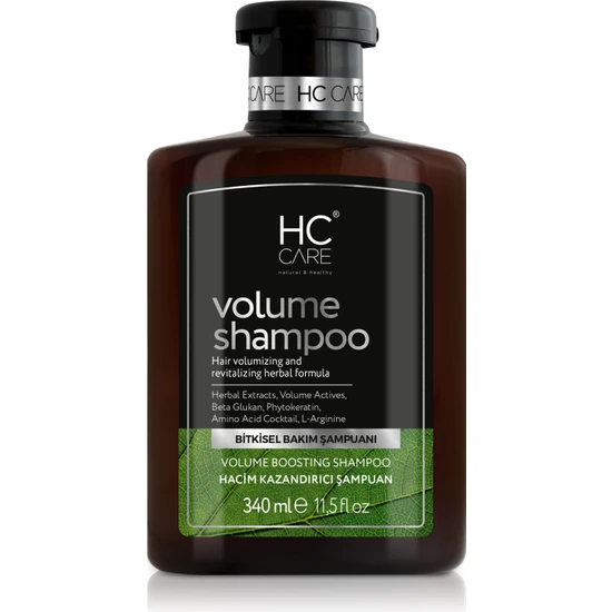 HC Care Volume Hacim Şampuanı - 340 ml