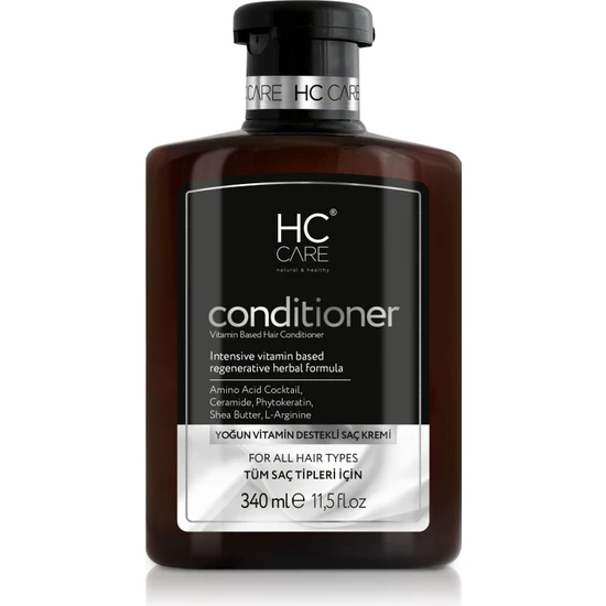 HC Care Yoğun Vitamin Destekli Saç Kremi - 340 ml