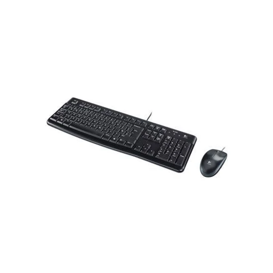 Logitech MK120 Kablolu Klavye Mouse Set 920-002560