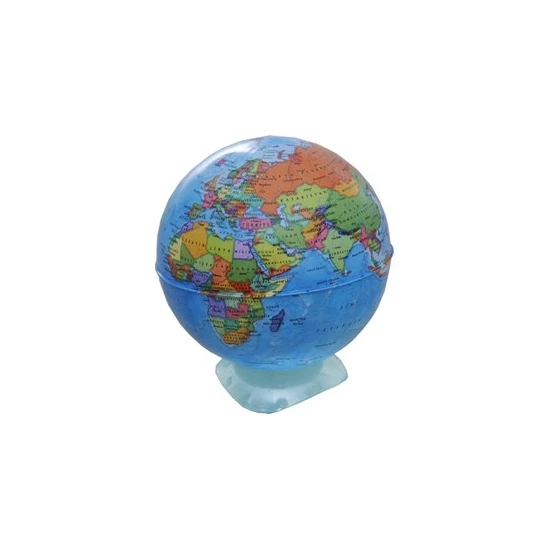 Gürbüz Globe Kalemtraş Siyasi Küre 10 cm