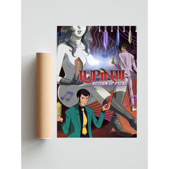 Lupin The Third Return Of Pycal Ingilizce Poster Fiyatı