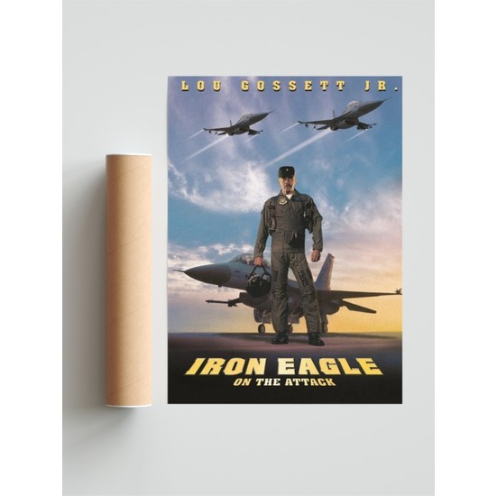 Iron Eagle Iv Ingilizce Poster Fiyatı Taksit Seçenekleri