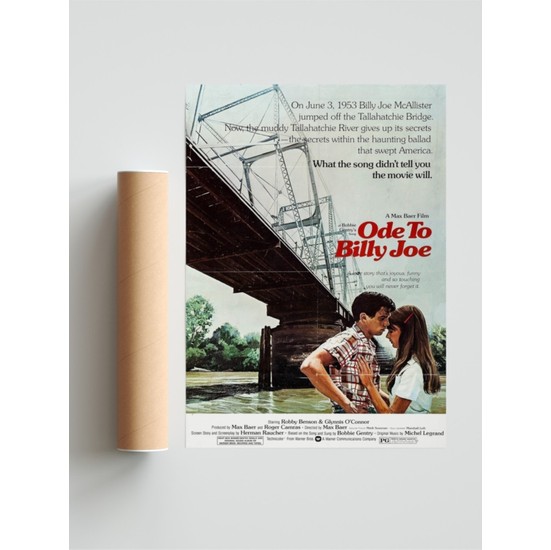 Ode To Billy Joe Ingilizce Poster Fiyatı - Taksit Seçenekleri