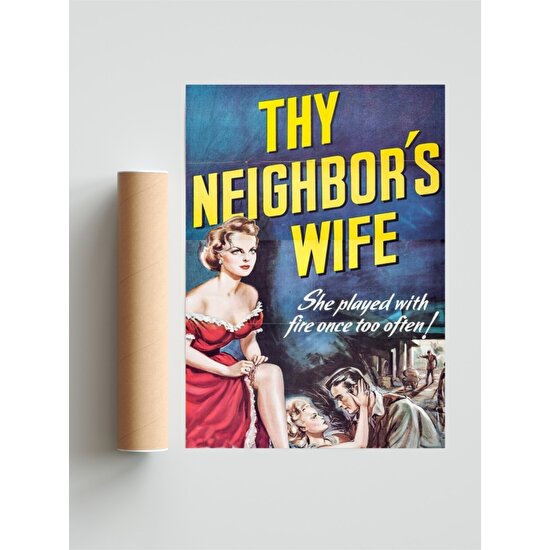 Thy Neighbors Wife Ingilizce Poster Fiyatı Taksit Seçenekleri 5762