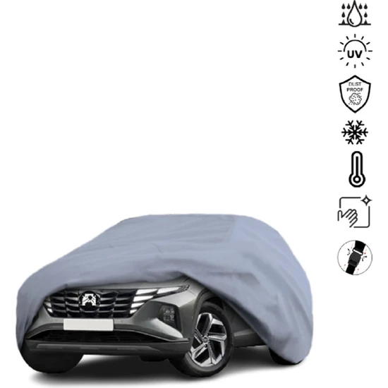 Teksin Hyundai Tucson 4 (2020-) Oto Branda Miflonlu Araba Brandası