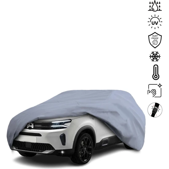 Teksin Citroen C5 Aircross (2017-) Oto Branda Miflonlu Araba Brandası