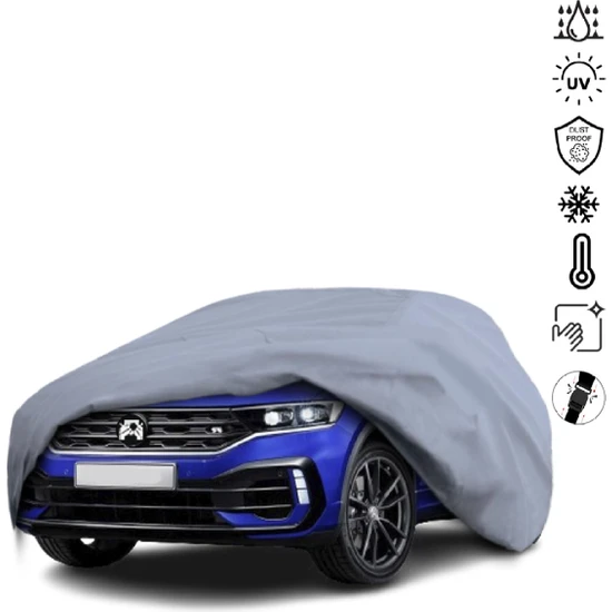 Teksin Volkswagen T-Roc Oto Branda Miflonlu Araba Brandası